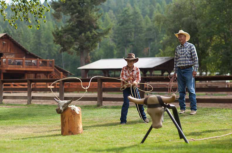 Family Friendly Vacations Montana