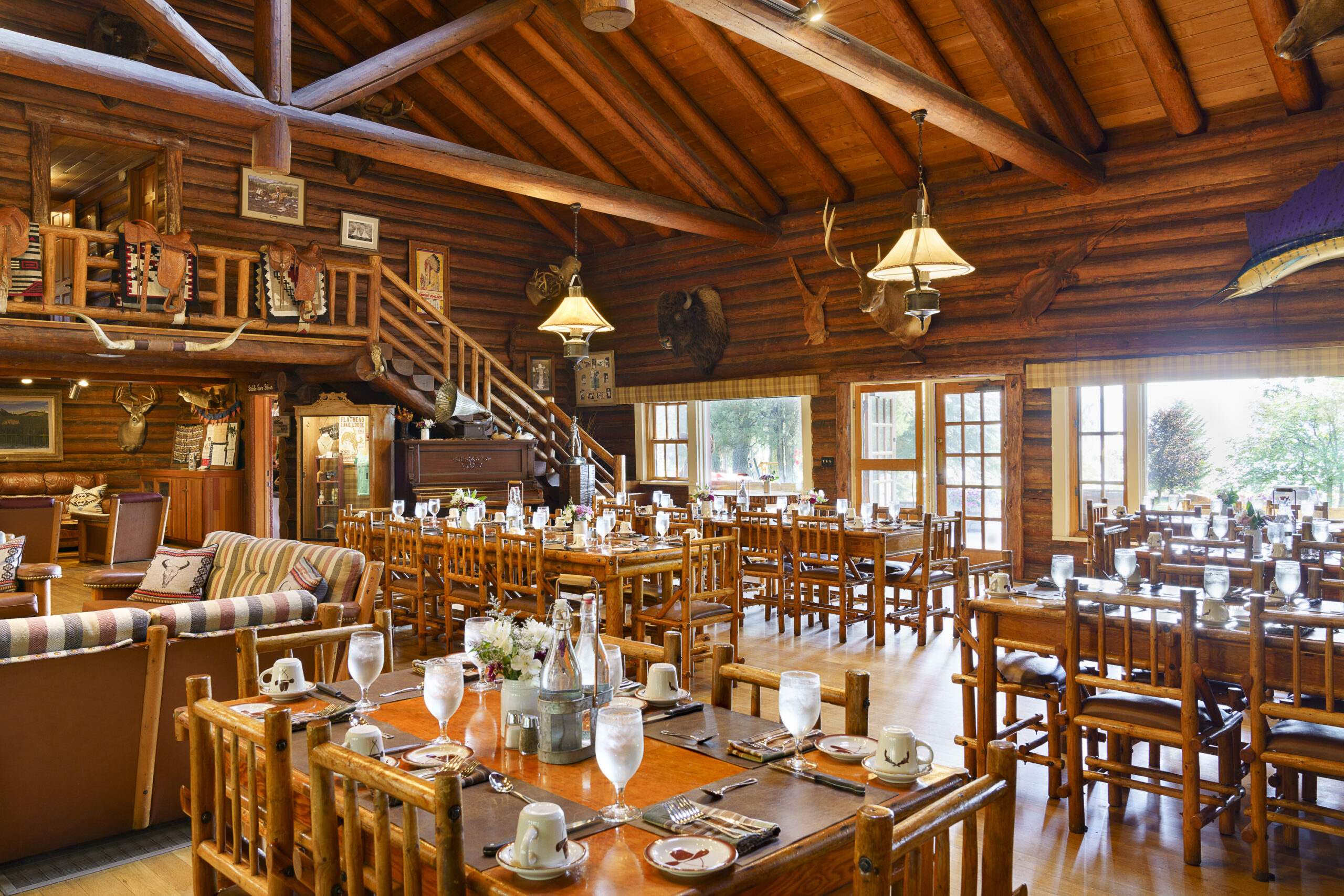 Dine Local At Flathead Lake Lodge This May Flathead Lake Lodge   FLL5 INT02 10in 1 Scaled 1 